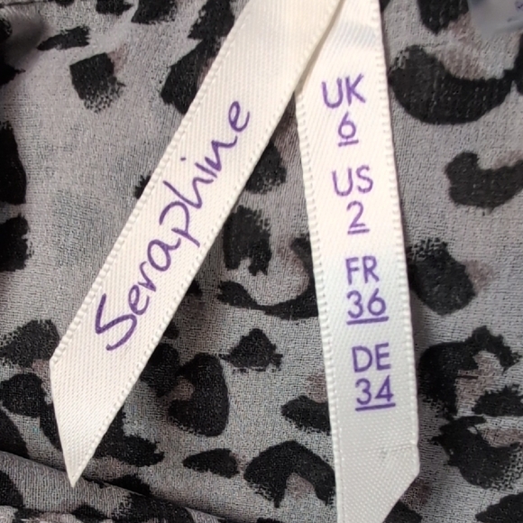 Seraphine Sheer Midi Shirt Dress - Picture 7 of 10